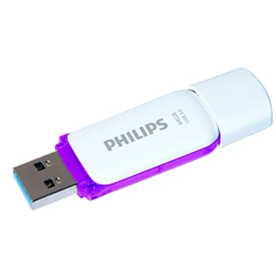 Immagine di Philips FM64FD75B/10 SNOW Edition Memoria USB portatile