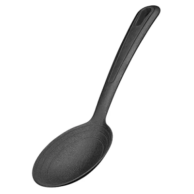 Immagine di Westmark Cucchiaio da insalata grande, scala interna: 20, 40 + 60 ml, plastica, Gentle, nero, 28642270