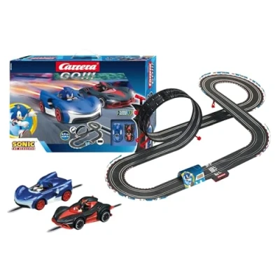 Immagine di Kit iniziale (starter kit) Carrera 20062566 GO!!!