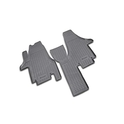 Immagine di Element, Tappetini in Gomma Premium Antiscivolo su Misura per VW Multivan Anno: 04 20