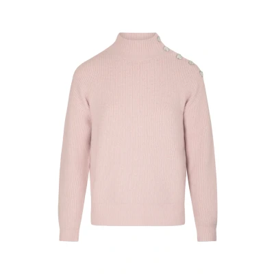 Immagine di Morgan Longsleeved WITH Buttons Maglione, Donna, Taglia: XL, Rose clair