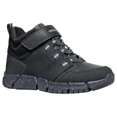 Immagine di Geox Flexyper BOY ABX Stivaletti stringati per bambini, Taglia: 28, Navy/azure pelle e finta