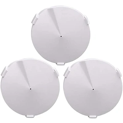Immagine di Holaca Supporto da parete per TP Link Deco M5, sistema WiFi e P7, rete ibrida Wi Fi tutta la casa, robusta staffa di montaggio a Home (3 pezzi)