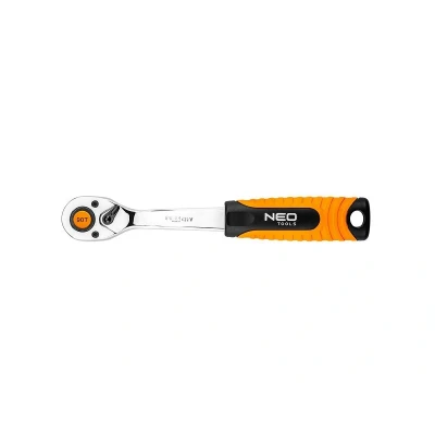 Immagine di NEO TOOLS 08 530 Cricchetto reversibile 90 155 Acciaio al cromo molibdeno, vanadio