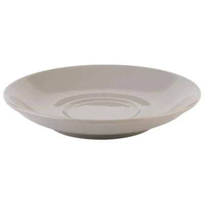 Immagine di APS 16012 Piattino da caffè in grigio, Ø 14,5 cm, altezza 2,5 cm