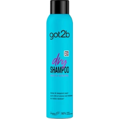 Immagine di got2b Extra Fresh Dry Shampoo Volume Secco, 200 ml