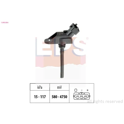 Immagine di EPS 1.993.054 Sensori Made in Italy OE Equivalent OPEL: Corsa D Hatchback, Astra H Caravan, Meriva A