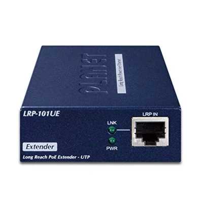 Immagine di PLANET LRP 101U KIT 1 Port Long Reach PoE over coax Extender Kit, (LRP 101UH + 101UE)