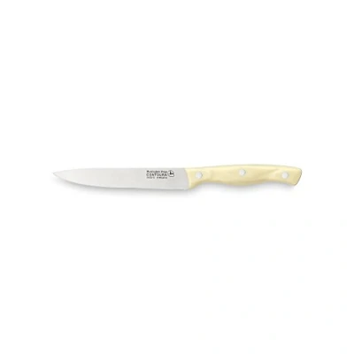 Immagine di Rockingham Forge, Classica Serie Contoura 8100, Coltello Universale con Lama in Acciaio Inox, Inossidabile, Ivory, 23 x 2 1.5 cm