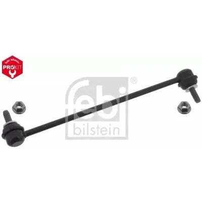 Immagine di febi BILSTEIN 100700 Bielletta barra stabilizzatrice Assale anteriore Sx 284 M10 x 1,25 Plus con dado autobloccante MAZDA: 3 Hatchback