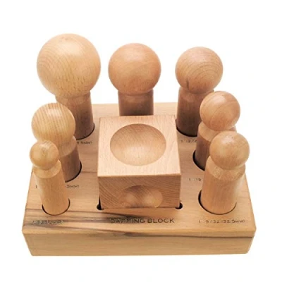 Immagine di 7 imbottitori e bottoniera cubica in legno S1 Deluxe® DomeXX Plus8