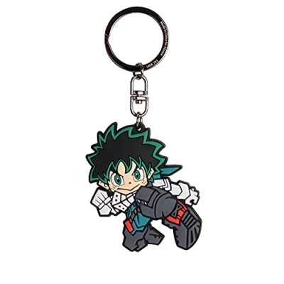 Immagine di ABYstyle MY HERO ACADEMIA Portachiavi Izuku in PVC