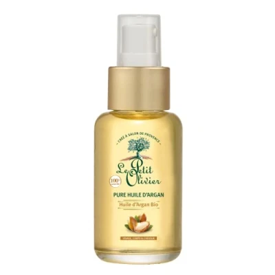 Immagine di Le Petit Olivier Olio di Argan puro 100% naturale anti invecchiamento, 50 ml