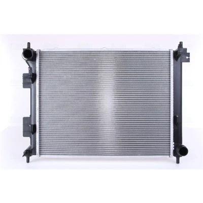 Immagine di NISSENS 67616 Radiatore motore Alluminio 480 385 26 Alette di raffreddamento saldate HYUNDAI: i20 I Hatchback, II Hatchback