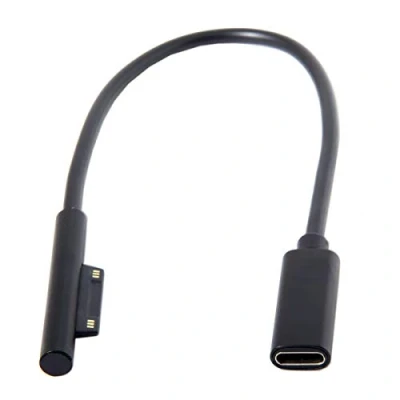 Immagine di chenyang Cavo di ricarica USB C a DC 15 V Surface Pro3 Pro4 Pro5 Pro6 Book Pro PD 65 W