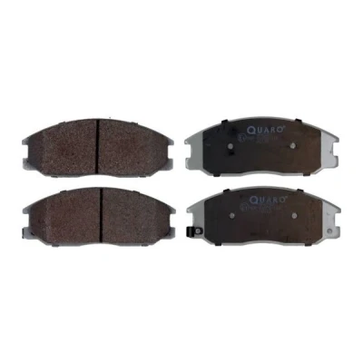Immagine di QUARO QP6583 Kit pastiglie freno con segnalatore acustico usura SSANGYONG: Rexton / 2, Kyron, W, HYUNDAI: Santa Fe I, H 1 Van