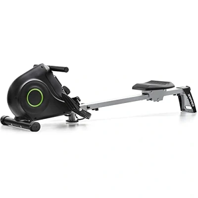 Immagine di ZIPRO Vogatori per Casa Pieghevole NIX, Sistema Magnetico, Livelli di Resistenza, Fitness Display LCD, app Fitshow, Bluetooth, 100kg
