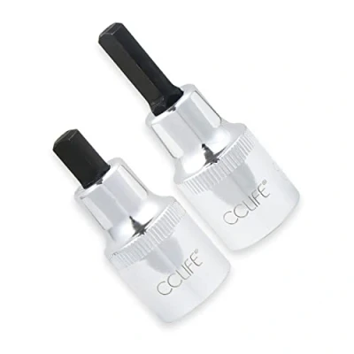 Immagine di CCLIFE Puntone della Sospensione Divaricatore ammortizzatori Separatore di Cuscinetti spreader socket Inserto ammortizzatore 1/2&#039; 12,5/22,2 mm 5,5 x 8,5 + 5 7 2 pezzi
