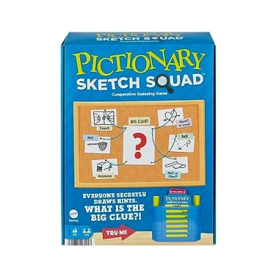 Immagine di Mattel Games Pictionary Sketch, Versione: Francese, HTW84