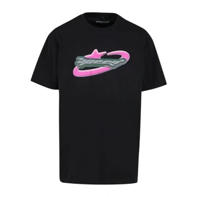 Immagine di Upscale by Mister Tee Speed LOGO Tshirt con stampa, Uomo, Taglia: Large, Black