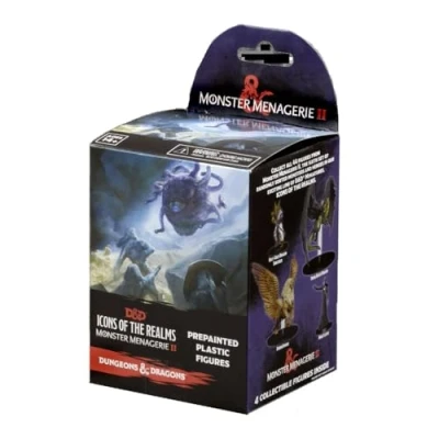 Immagine di WizKids Dungeons &amp; Dragons: Icons of The Realms: Monster Menagerie 2 Single Booster