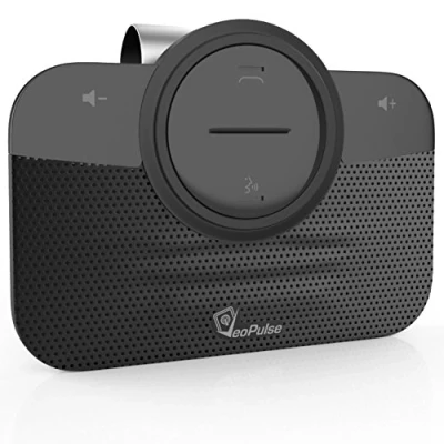 Immagine di VeoPulse B PRO 2 Kit Vivavoce per Auto Bluetooth con Accensione e Connessione Automatica telefonare in Sicurezza legalità al Volante