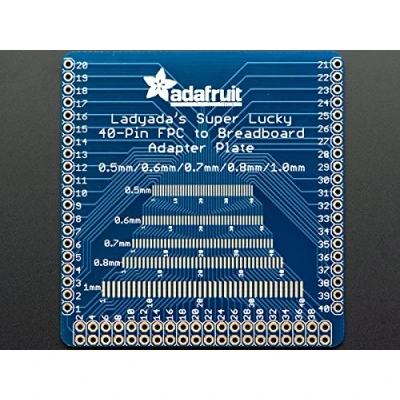 Immagine di Adafruit ADA1436 Adattatore FPC multi passo 40 pin 0,5/0,6/0,7/0,8/1,0 mm