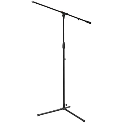Immagine di Bespeco SH12NE Supporto telescopico/treppiedi per microfono, colore nero