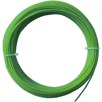 Immagine di IKRA tagliabordi decespugliatore falciatura, fili di falciatura in nylon, diametro 2,8 mm, lunghezza 50m