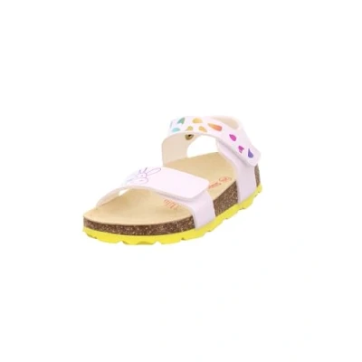 Immagine di Superfit Ciabatte Plantari, Bianco Multicolore 1020, 26 EU Larga
