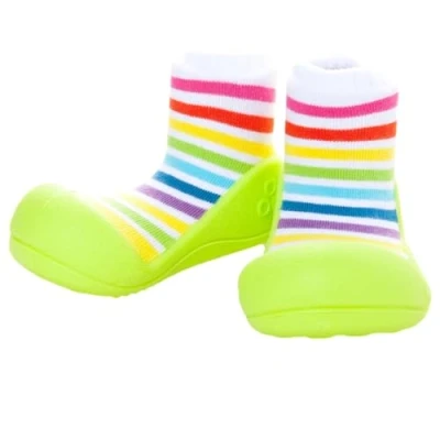 Immagine di Attipas Scarpine da Neonato Unisex in Cotone Multicolore