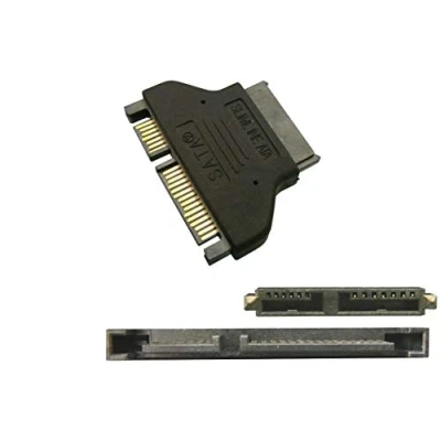 Immagine di Kalea INFORMATIQUE SlimSATA Adattatore convertitore da Mini SATA a per la Scrittura di unità Disco