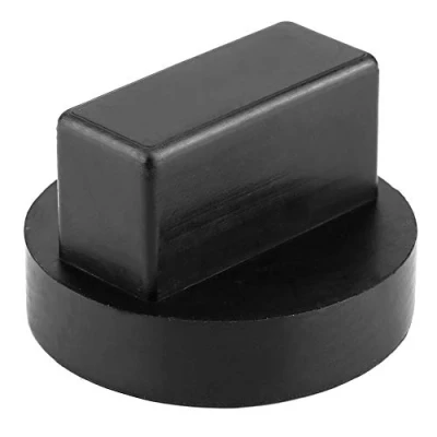 Immagine di Nikou Jack Rubber Pad Adapter Car Enhanced Rail Floor Adattatore for cuscinetti in gomma