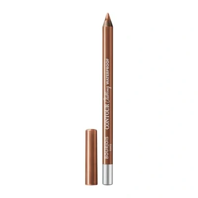 Immagine di Bourjois Paris Contour Clubbing Matita Occhi Waterproof, Texture Scorrevole e Morbida, Formula con Oli di Jojoba, No. 78 Let&#039;S Bronze!, 1.2g