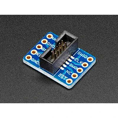 Immagine di Adafruit SWD (2x5 1,27 mm) Scheda breakout cavo [ADA2743]