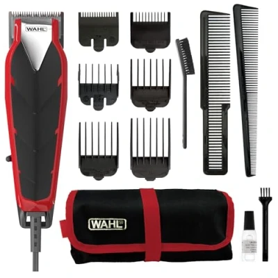 Immagine di Wahl Baldfader Plus, tagliacapelli ultra stretto, rasoio afro, da uomo, per capelli la testa, con filo