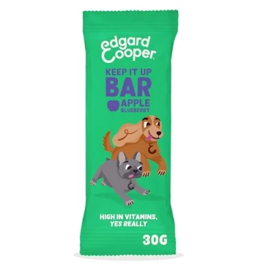 Immagine di E&amp;C DOG E AD BAR APPLE 30G