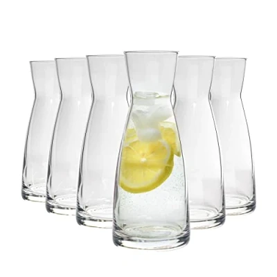 Immagine di Bormioli Rocco, Caraffa/Decanter Ypsilon, per Acqua, da 1.080 ml Confezione 6
