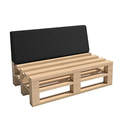 Immagine di chilly pilley Cuscino Per Mobili In Pallet Da Giardino Interno Esterno Lavabile Sfoderabile Del Sedile Dello Schienale Taglio Obliquo