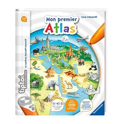 Immagine di Ravensburger TipToi Libro (Versione in lingua francese)