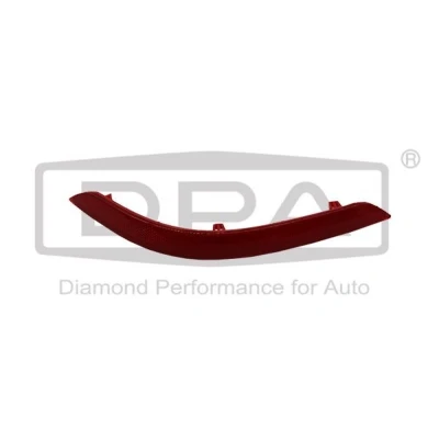 Immagine di DPA 99451792502 Catarifrangente Dx VOLKSWAGEN: CADDY 4 Kasten, Kombi