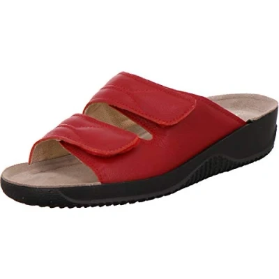 Immagine di Rohde Soltau 40 1940 Zoccoli Donna, Numero:43 EU, Colore:Rosso