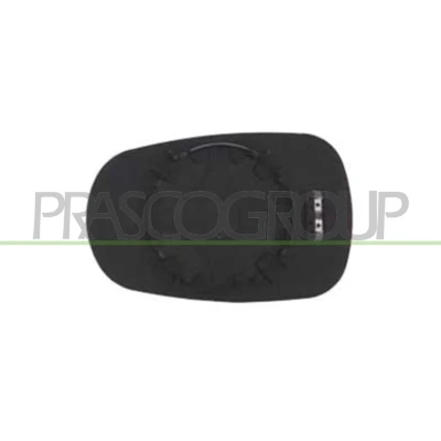 Immagine di PRASCO RN3227514 Vetro Specchio Retrovisore Sx RENAULT: CLIO 2, 1, Modus / Grand