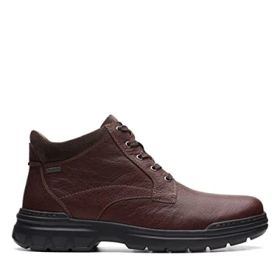Immagine di Clarks Rockie2 Upgtx, Stivali alla Moda Uomo, Pelle di Mogano, 41 EU