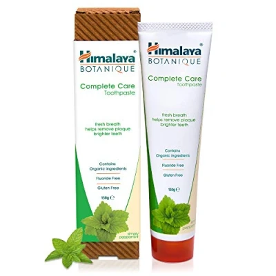 Immagine di Himalaya Botanique Simply Peppermint Toothpaste 150g