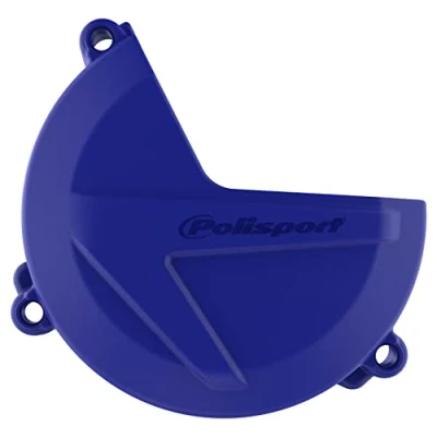 Immagine di Polisport 8465400002 Protezione Coperchio Frizione in Poliammide Resistente agli Urti Compatibile con Le Moto Sherco Colore Blu