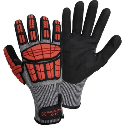 Immagine di Leipold Doehle SKELETTO CUT 1201 10 HPPE Guanto di protezione dai tagli Taglia (Guanti): 10, XL EN 388:2016+A1:2018, 21420:2020 CAT II 1 Paio/a