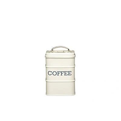 Immagine di KitchenCraft Living Nostalgia Contenitore per Caffè, con Coperchio Salvafreschezza, Solo Lavaggio a Mano, 11 x 17 cm (4&quot; 6.5&quot;), Cream