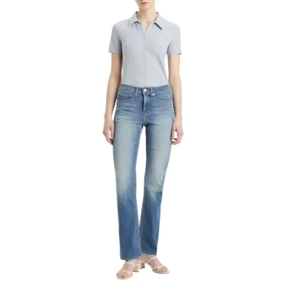 Immagine di Levi&#039;s 315 Shaping Bootcut, Jeans, Donna, Smudged Line, 25W / 30L