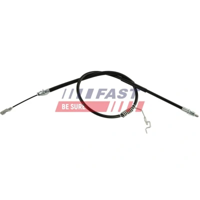 Immagine di FAST FT69156 Cavo Freno posteriore Sx 1157, 1403mm a tamburo FIAT: Panda II Hatchback